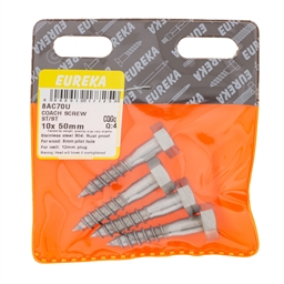 8AC70 - Coach Screw ST/ST